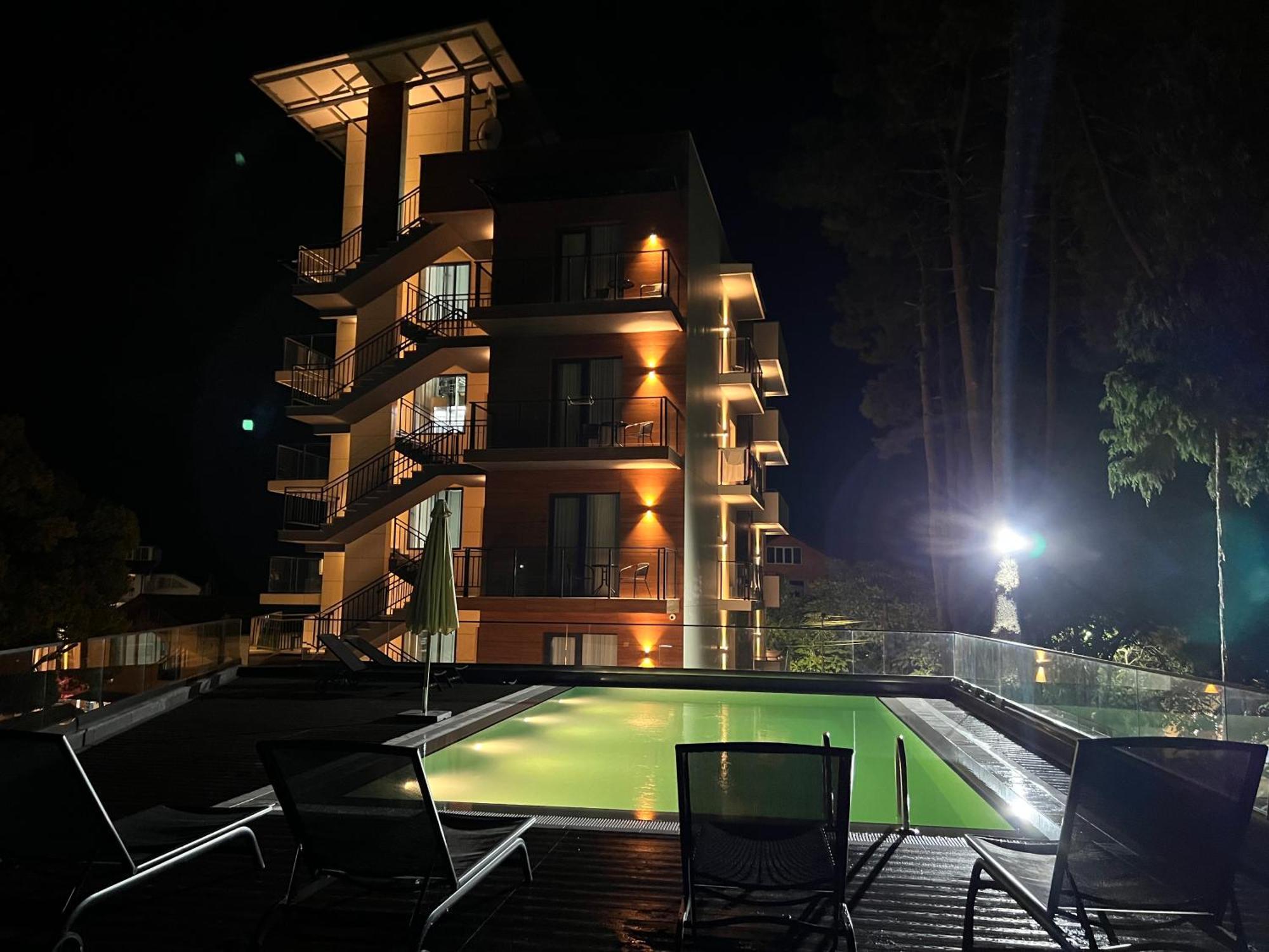 Ritsa Resort Ureki Εξωτερικό φωτογραφία