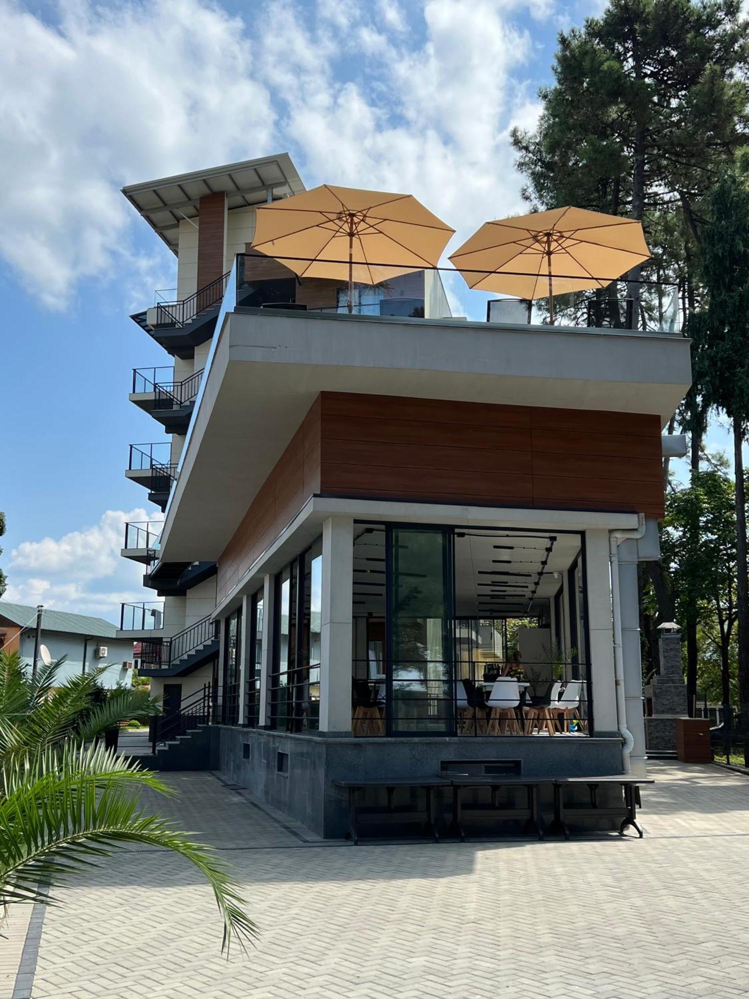 Ritsa Resort Ureki Εξωτερικό φωτογραφία