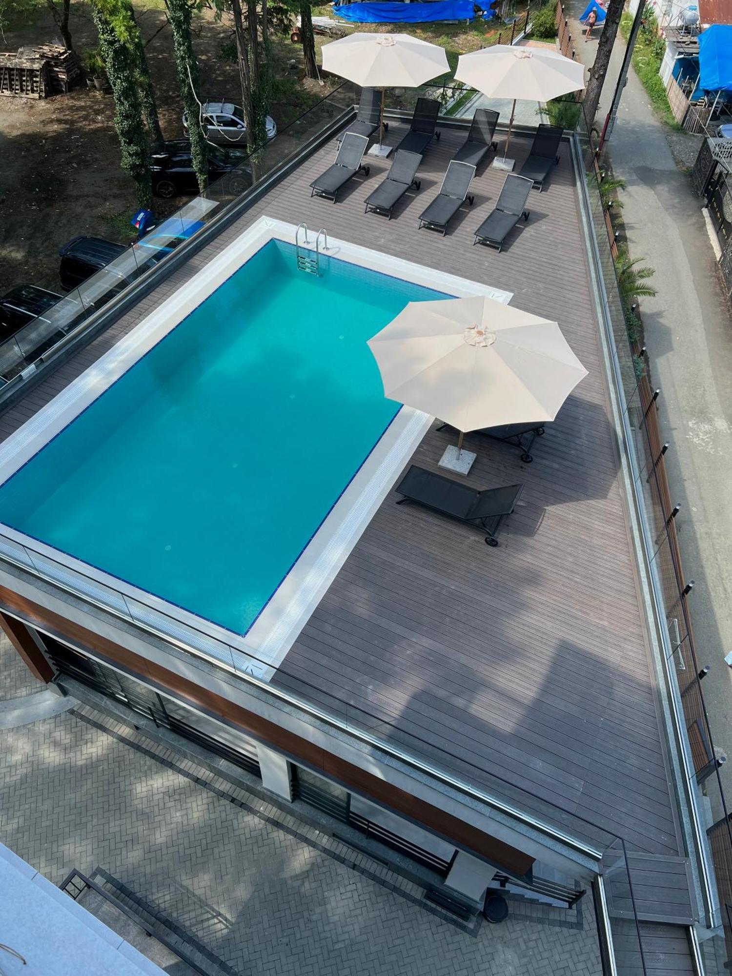 Ritsa Resort Ureki Εξωτερικό φωτογραφία